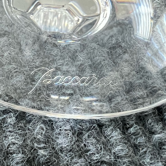 Glasses Wine Model Clara IN Crystal Baccarat SET OF 2 - Picture 3 of 6